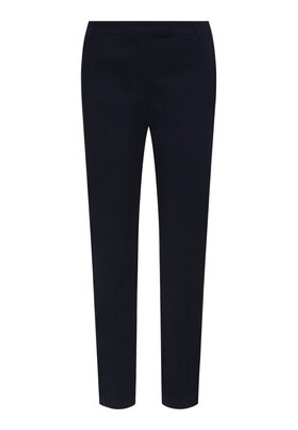 Marc O'Polo Chinosy B01 0341 10059 Granatowy Slim Fit. Kolor: niebieski. Materiał: bawełna