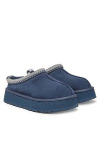 Ugg Śniegowce W Tazz 1122553 Niebieski. Kolor: niebieski. Materiał: zamsz, skóra