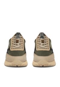 G-Star RAW - G-Star Raw Sneakersy EO-DAIIONA-01 MI08 Khaki. Kolor: brązowy. Materiał: nubuk, skóra #5