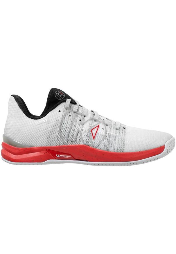 KEMPA - Buty halowe Kempa Attack One 2.0. Kolor: czerwony, wielokolorowy, biały. Sport: piłka ręczna