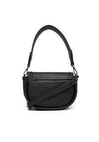 Pepe Jeans Torebka Crisha Code PL0300006 Czarny. Kolor: czarny. Materiał: skórzane #5