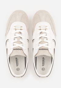 Renee - Beżowe Sneakersy Klasyczne Tenisówki z Zamszu Naturalnego Talanashta. Okazja: na co dzień. Kolor: beżowy. Materiał: zamsz #7