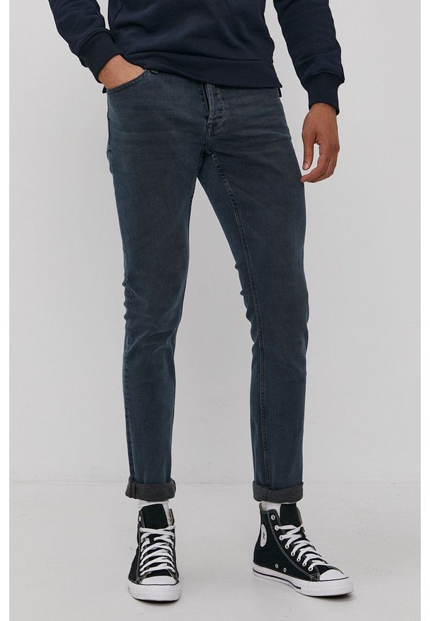 Only & Sons - Jeansy Loom. Kolor: szary