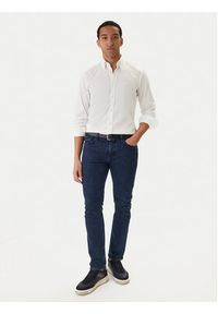 BOSS Koszula Rickert 50553001 Biały Regular Fit. Kolor: biały. Materiał: bawełna #4