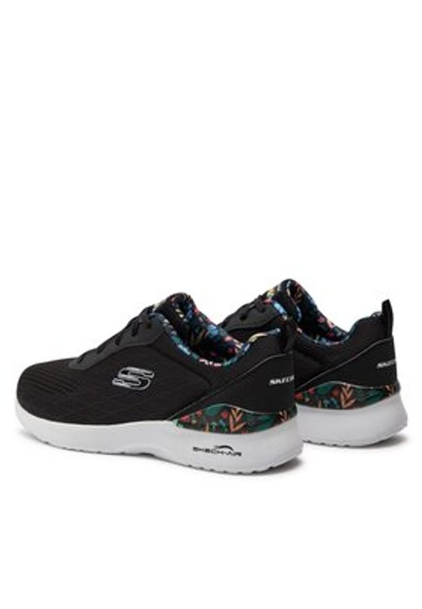 skechers - Skechers Sneakersy Skech-Air Dynamight-Laid Out 149756/BKMT Czarny. Kolor: czarny. Materiał: mesh