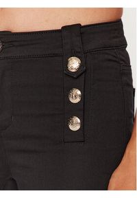 Morgan Jeansy 232-PAME Czarny Slim Fit. Kolor: czarny #5