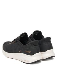 skechers - Skechers Sneakersy Contour Foam 150413/BKRG Czarny. Kolor: czarny. Materiał: materiał #2