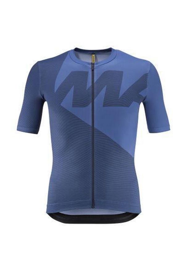 MAVIC - Koszulka Mavic Icon Graphic. Kolor: niebieski. Sport: kolarstwo