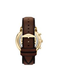Fossil Zegarek Neutra FS6162 Brązowy. Kolor: brązowy. Materiał: skóra #3