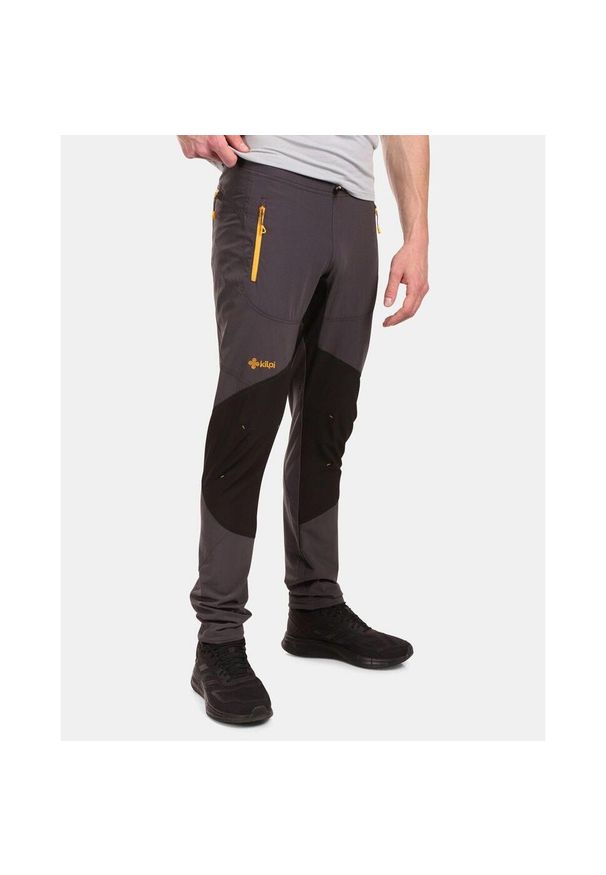 Spodnie Kilpi Arandi. Kolor: szary. Materiał: nylon. Sezon: lato. Sport: turystyka piesza