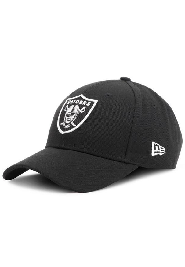 New Era Czapka z daszkiem NFL The League Oakrai T 10517873 Czarny. Kolor: czarny. Materiał: materiał