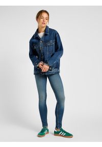 Lee - LEE DAMSKIE SPODNIE JEANSOWE LEE FOREVERFIT INDIGO TEA 112355539 #5