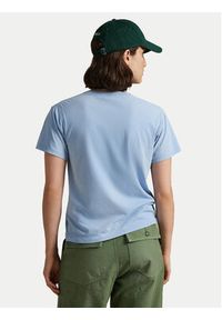 Polo Ralph Lauren T-Shirt 211971730001 Błękitny Relaxed Fit. Typ kołnierza: polo. Kolor: niebieski. Materiał: bawełna #2