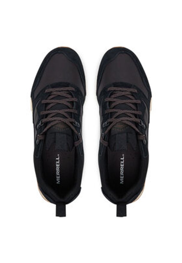 Merrell Sneakersy Alpine 83 Sneaker Recraft MXD J007025 Czarny. Kolor: czarny. Materiał: skóra, zamsz