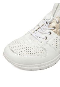 Rieker Sneakersy L3254-80 Biały. Kolor: biały. Materiał: syntetyk, materiał #5