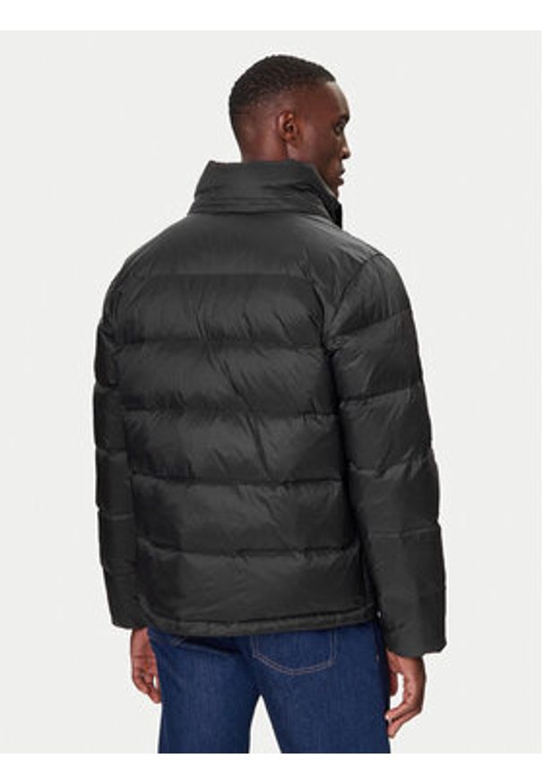 Calvin Klein Jeans Kurtka puchowa LV04RC518G Czarny Regular Fit. Kolor: czarny. Materiał: syntetyk