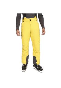 Spodnie narciarskie Kilpi Mimas. Kolor: żółty. Sezon: zima. Sport: narciarstwo #1