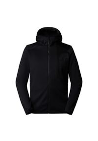 Polar The North Face Merak. Kolor: czarny. Materiał: polar
