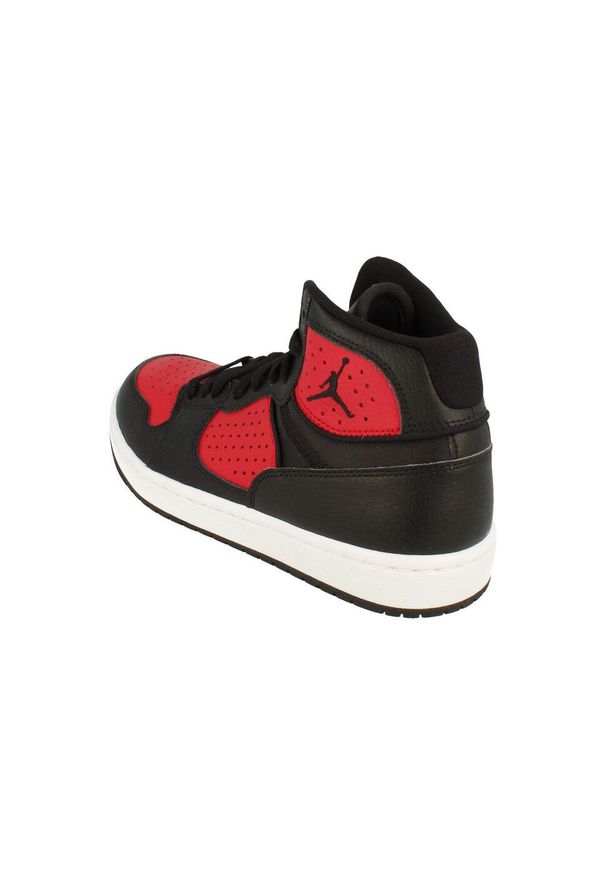Jordan - Buty męskie sneakersy sportowe Nike JORDAN ACCESS. Kolor: czarny, czerwony, wielokolorowy