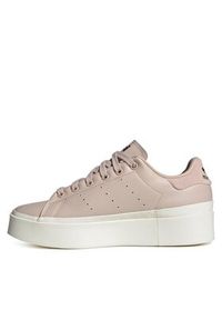 Adidas - adidas Sneakersy Stan Smith Bonega Shoes HQ9843 Różowy. Kolor: różowy. Materiał: skóra. Model: Adidas Stan Smith