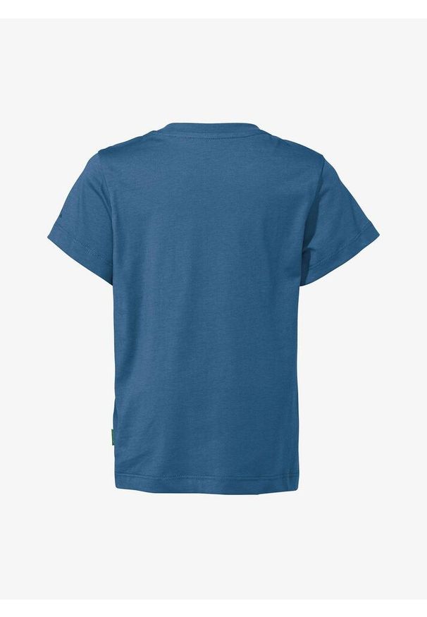 Koszulka dziecięca Vaude Vaude T-Shirt. Kolor: zielony