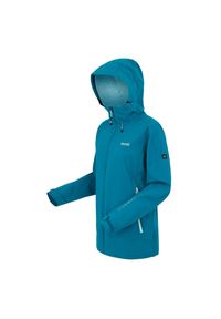 Regatta - Okara damska kurtka przeciwdeszczowa. Kolor: zielony. Materiał: materiał. Sport: turystyka piesza #1