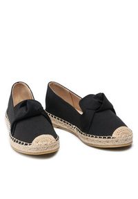 Jenny Fairy Espadryle WSS990-123 Czarny. Kolor: czarny. Materiał: materiał #5