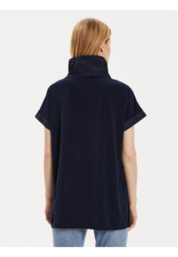 Joseph Ribkoff Bluzka 241078 Granatowy Regular Fit. Kolor: niebieski. Materiał: syntetyk