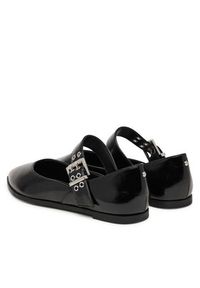 Buffalo Baleriny Marly Riv 1621044 Czarny. Kolor: czarny. Materiał: skóra #6