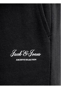 Jack & Jones Szorty sportowe Gordon 12288638 Czarny Regular Fit. Kolor: czarny. Materiał: bawełna. Styl: sportowy #4