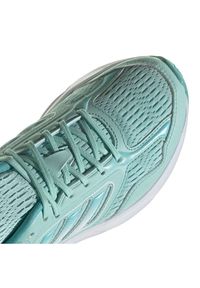 Adidas - Buty do biegania adidas Galaxy Star W IF5404 zielone. Kolor: zielony. Materiał: materiał, syntetyk, guma. Szerokość cholewki: normalna. Model: Adidas Cloudfoam #5