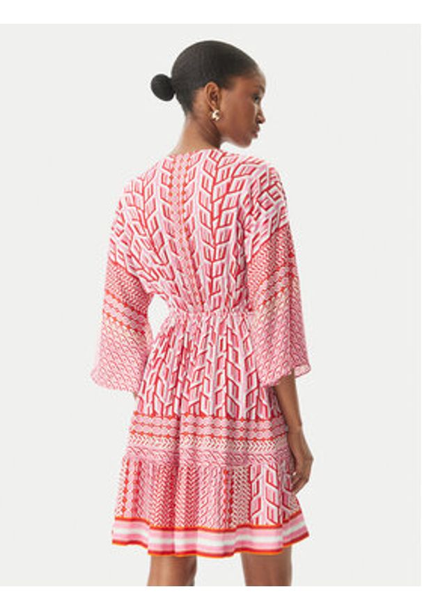 Hale bob - Hale Bob Sukienka letnia Theia 62NT650A Czerwony Relaxed Fit. Kolor: czerwony. Materiał: wiskoza. Sezon: lato