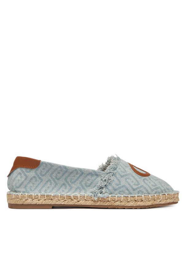 Espadryle Liu Jo. Kolor: niebieski