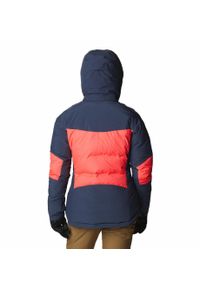 columbia - Kurtka Zimowa Damska Columbia Wildcard II Down Jacket. Kolor: różowy, niebieski, pomarańczowy, wielokolorowy. Sezon: zima #2