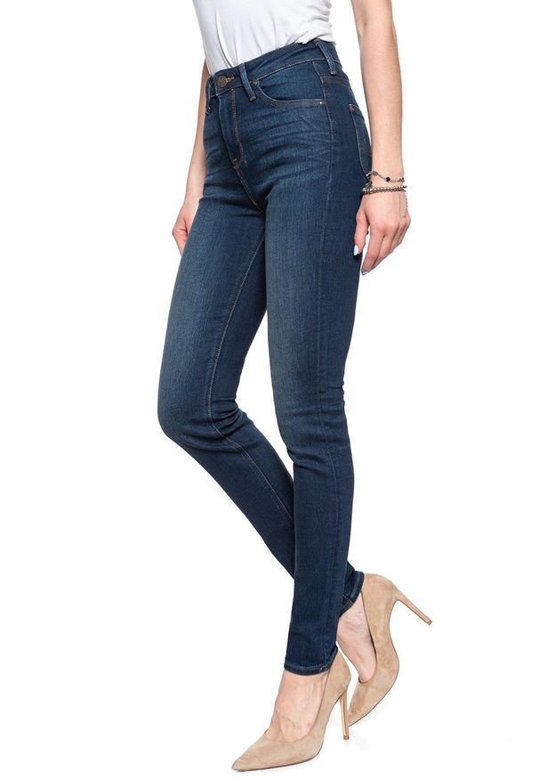 Lee - SPODNIE DAMSKIE LEE SCARLETT HIGH MEAN STREAKS L626KIMS 112114228