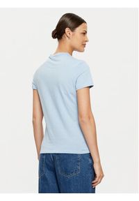 Calvin Klein T-Shirt K20K208061 Błękitny Regular Fit. Kolor: niebieski. Materiał: bawełna