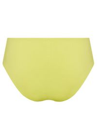 United Colors of Benetton - United Colors Of Benetton Dół od bikini 3P5H5S1BQ Żółty. Kolor: żółty. Materiał: syntetyk #3