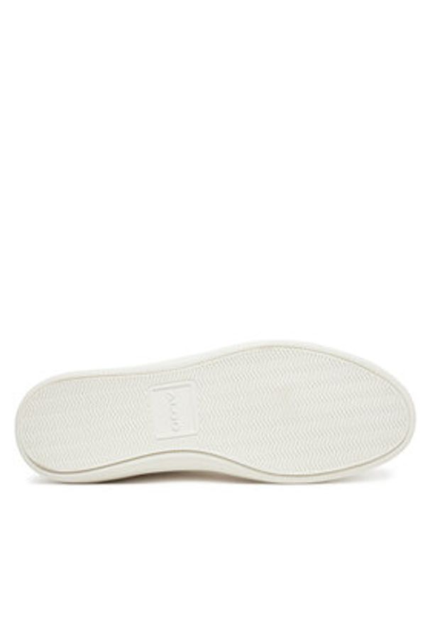 Aldo Sneakersy Lido 13876977 Biały. Kolor: biały. Materiał: skóra