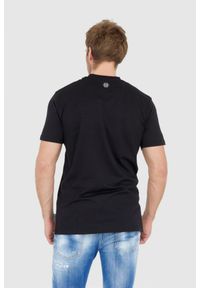 Philipp Plein - PHILIPP PLEIN Czarny t-shirt męski x-ray skull, Rozmiar XXL. Kolor: czarny #5