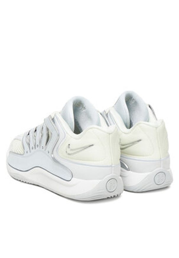 Nike Buty do koszykówki KD18 HV1992 Niebieski. Kolor: niebieski. Materiał: materiał, mesh. Sport: koszykówka