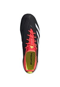 Adidas - Buty piłkarskie adidas Predator Elite Fg M IE1802 czarne. Zapięcie: sznurówki. Kolor: czarny. Materiał: materiał, syntetyk. Szerokość cholewki: normalna. Sport: piłka nożna #10