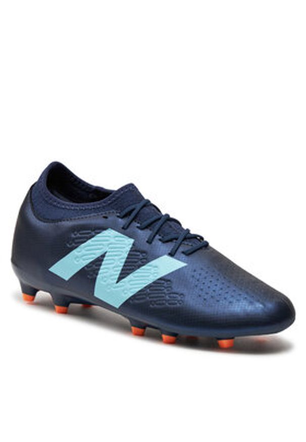 New Balance Buty do piłki nożnej Tekela Magique Fg V4+ ST3FN45 Granatowy. Kolor: niebieski. Materiał: materiał