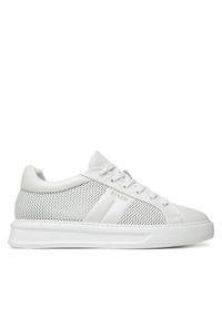 Fabi Sneakersy FU0459 Biały. Kolor: biały. Materiał: skóra