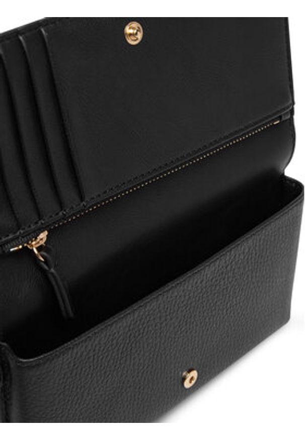 Coccinelle Torebka SSL Coccinelle C-Me E5 SSL 19 03 01 Czarny. Kolor: czarny. Materiał: skórzane