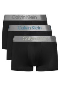Calvin Klein Underwear Komplet bokserek LV00NB4269 Czarny. Kolor: czarny. Materiał: syntetyk #1