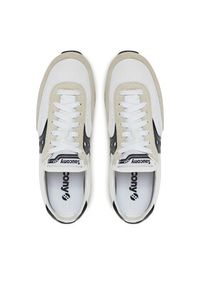 Saucony Sneakersy Trainer 80 S70884 9 Biały. Kolor: biały. Materiał: materiał #3