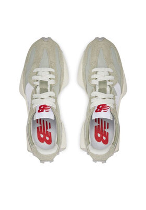 New Balance Sneakersy U327LM Zielony. Kolor: zielony. Materiał: materiał