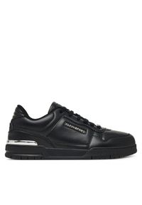 Plein Sport Sneakersy FAES USC0794 SLE004N Czarny. Kolor: czarny. Materiał: materiał #1