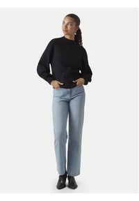 Vero Moda Sweter Nancy 10290748 Czarny Regular Fit. Kolor: czarny. Materiał: syntetyk