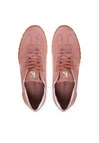 Calvin Klein Sneakersy Low Profile Run MG Sue HW0HW03150 Różowy. Kolor: różowy. Materiał: zamsz, skóra. Sport: bieganie #5